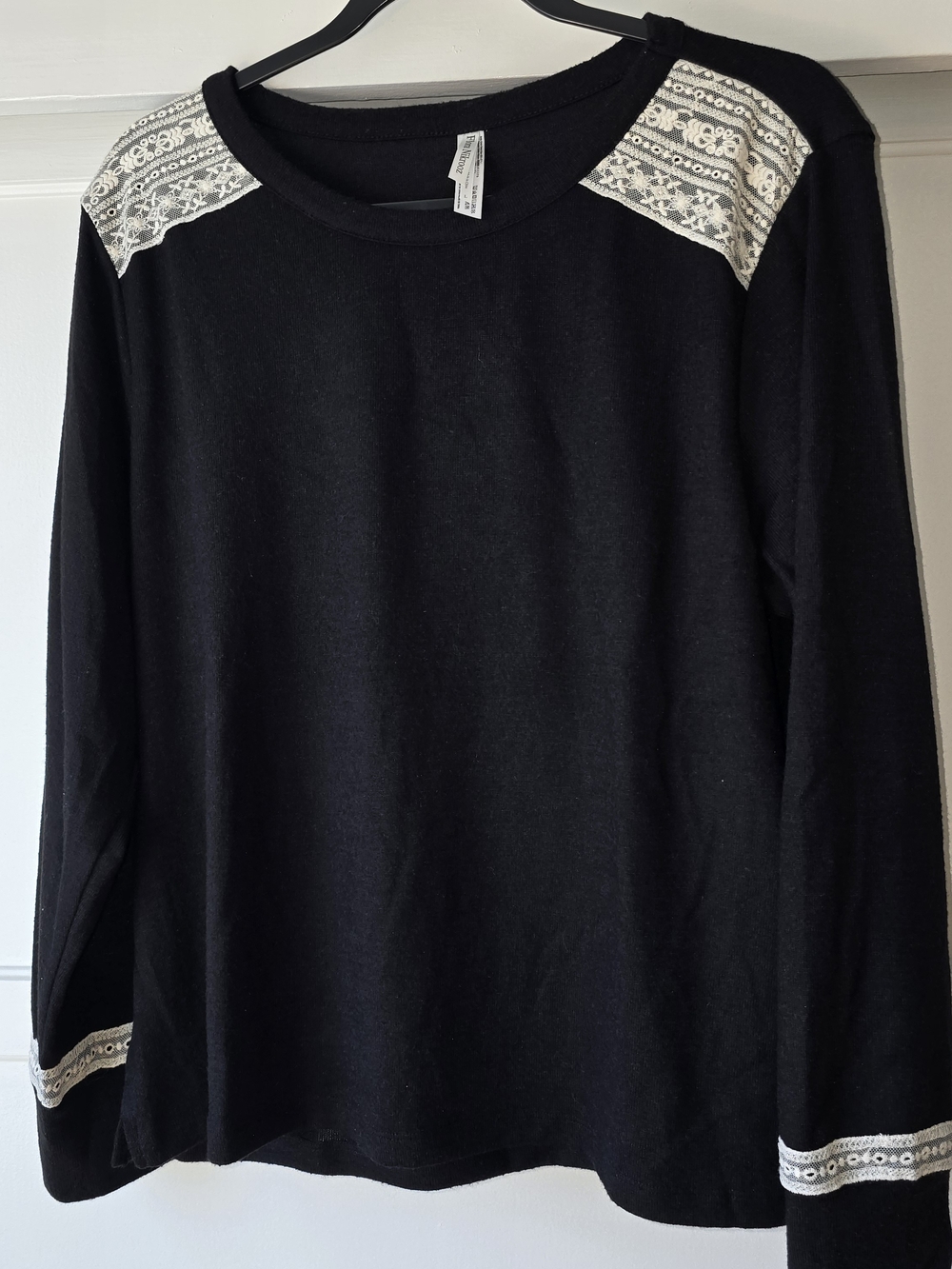 Flora Nikrooz Black Lounge Set